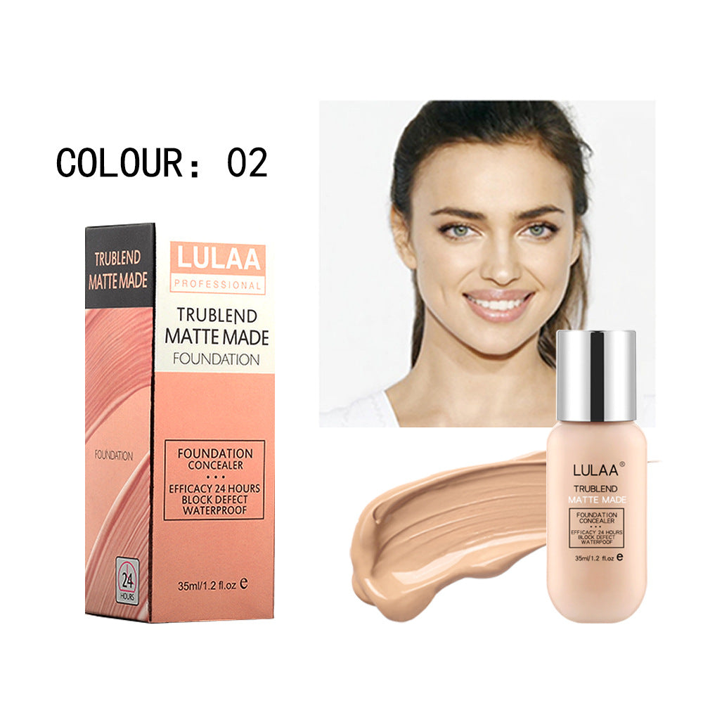 35ML liquid foundation waterproof 35ML liquid foundation waterproof